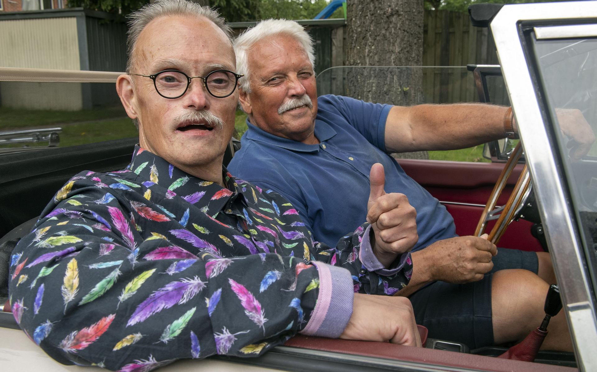 Martin beschrijft het leven van zijn broer Ernst, die het syndroom van
